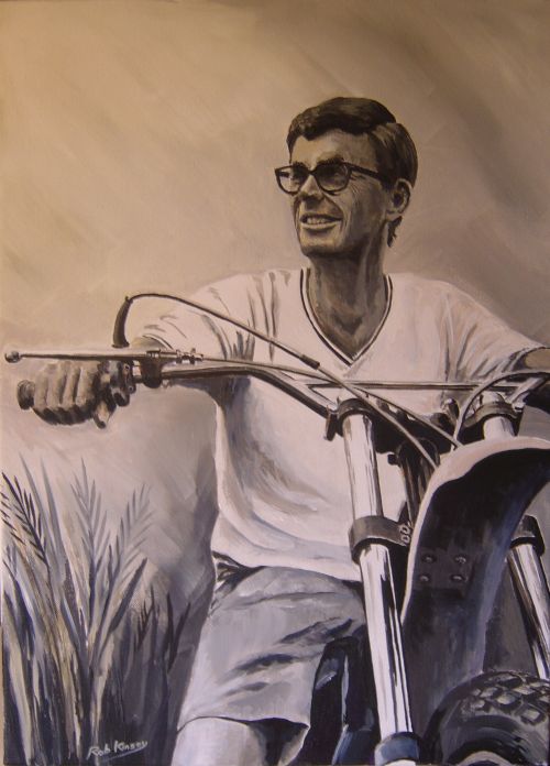 Dave Kimmey's uncle commission.
